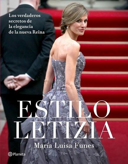 ESTILO LETIZIA | 9788408133742 | FUNES, MARIA LUISA | Llibreria Online de Vilafranca del Penedès | Comprar llibres en català