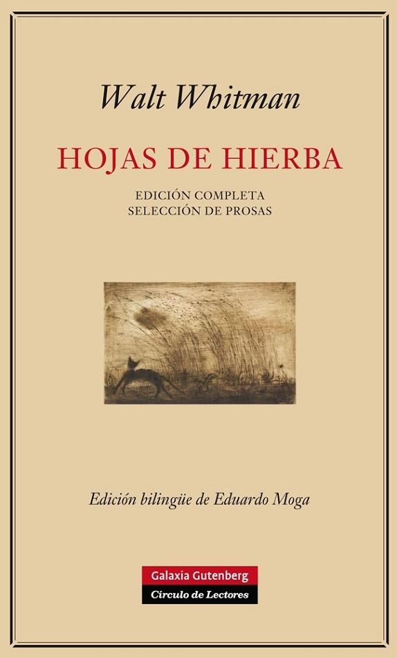 HOJAS DE HIERBA | 9788416072620 | WHITMAN, WALT | Llibreria Online de Vilafranca del Penedès | Comprar llibres en català