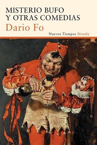 MISTERIO BUFO Y OTRAS COMEDIAS | 9788498418439 | FO, DARIO | Llibreria Online de Vilafranca del Penedès | Comprar llibres en català