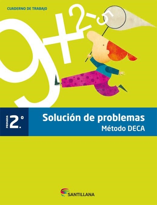 CUADERNO PROBLEMAS METODO DECA 2 PRIMARIA | 9788468015545 | AA. VV. | Llibreria Online de Vilafranca del Penedès | Comprar llibres en català