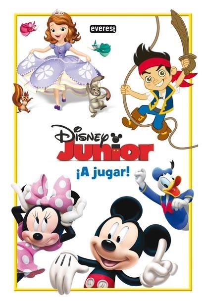 DISNEY JUNIOR. ¡A JUGAR! | 9788444134796 | WALT DISNEY COMPANY | Llibreria Online de Vilafranca del Penedès | Comprar llibres en català