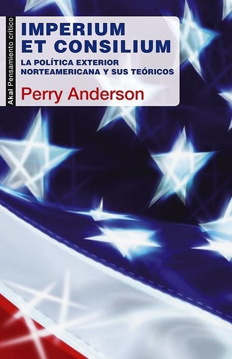 IMPERIUM ET CONSILIUM | 9788446040002 | ANDERSON, PERRY | Llibreria Online de Vilafranca del Penedès | Comprar llibres en català