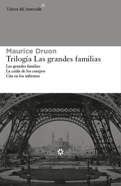 TRILOGÍA LAS GRANDES FAMILIAS ( OMNIBUS ) | 9788415625971 | DRUON, MAURICE | Llibreria Online de Vilafranca del Penedès | Comprar llibres en català