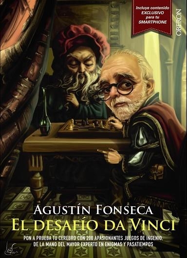 EL DESAFÍO DA VINCI JUEGOS DE INGENIO.  | 9788441536357 | FONSECA GARCÍA, AGUSTÍN | Llibreria Online de Vilafranca del Penedès | Comprar llibres en català