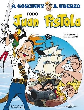 TODO JUAN PISTOLA | 9788469601440 | GOSCINNY, RENÉ | Llibreria Online de Vilafranca del Penedès | Comprar llibres en català