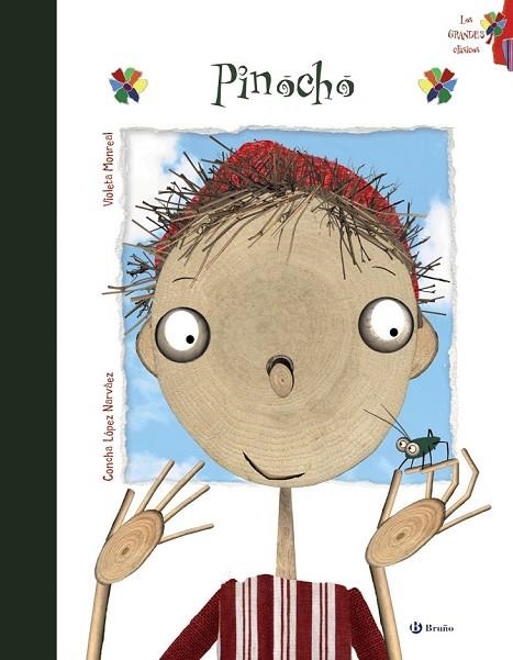 PINOCHO | 9788469601709 | LÓPEZ NARVÁEZ, CONCHA | Llibreria Online de Vilafranca del Penedès | Comprar llibres en català