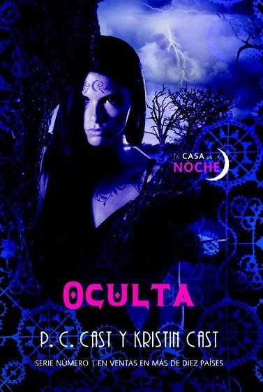 OCULTA ( LA CASA DE LA NOCHE 10 ) | 9788490186404 | CAST, P.C / CAST, KRISTIN | Llibreria Online de Vilafranca del Penedès | Comprar llibres en català