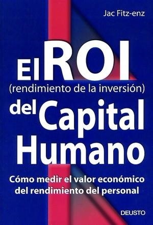 EL ROI DEL CAPITAL HUMANO | 9788423420339 | JAC FITZ-ENZ | Llibreria Online de Vilafranca del Penedès | Comprar llibres en català