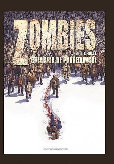 ZOMBIES 3 BREVIARIO DE PODREDUMBRE | 9788415921226 | PERU / CHOLET, SOPHIE | Llibreria Online de Vilafranca del Penedès | Comprar llibres en català