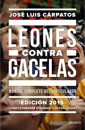 LEONES CONTRA GACELAS | 9788423419289 | CARPATOS, JOSE LUIS | Llibreria Online de Vilafranca del Penedès | Comprar llibres en català