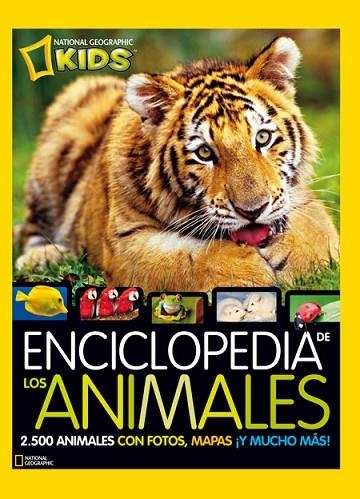 ENCICLOPEDIA DE LOS ANIMALES | 9788482986043 | SPELMAN , LUCY | Llibreria Online de Vilafranca del Penedès | Comprar llibres en català