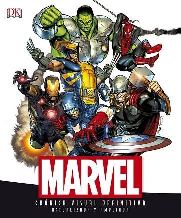 MARVEL CRÓNICA VISUAL DEFINITIVA | 9781409348290 | MARVEL | Llibreria Online de Vilafranca del Penedès | Comprar llibres en català