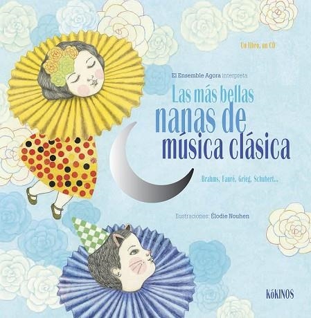 LAS MÁS BELLAS NANAS DE MÚSICA CLÁSICA | 9788494176579 | AA. VV. | Llibreria Online de Vilafranca del Penedès | Comprar llibres en català