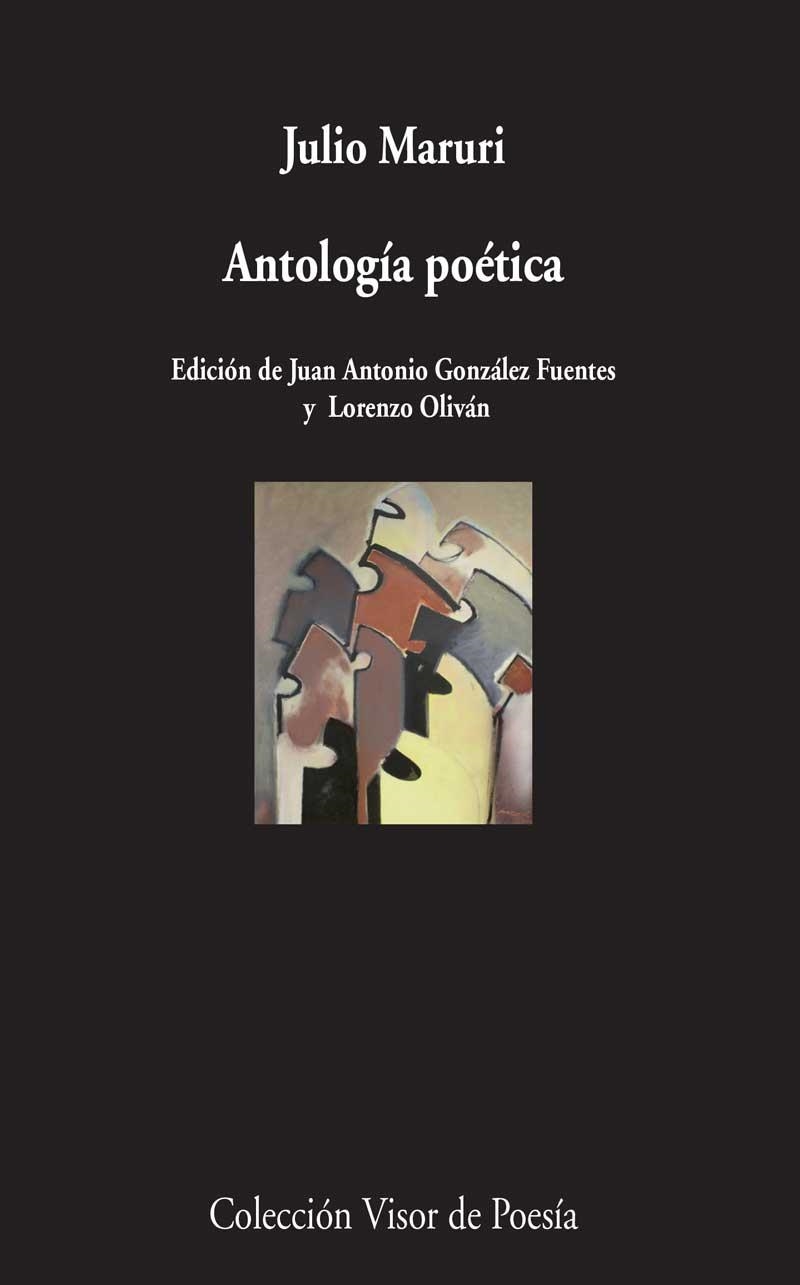 ANTOLOGÍA POÉTICA | 9788498958874 | MARURI, JULIO | Llibreria Online de Vilafranca del Penedès | Comprar llibres en català