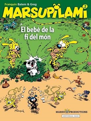 MARSUPILAMI 2 EL BEBÈ DE LA FI DEL MÓN | 9788416166350 | FRANQUIN, ANDRÉ | Llibreria Online de Vilafranca del Penedès | Comprar llibres en català