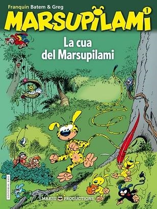 MARSUPILAMI 1 LA CUA DEL MARSUPILAMI | 9788416166343 | FRANQUIN, ANDRÉ | Llibreria Online de Vilafranca del Penedès | Comprar llibres en català