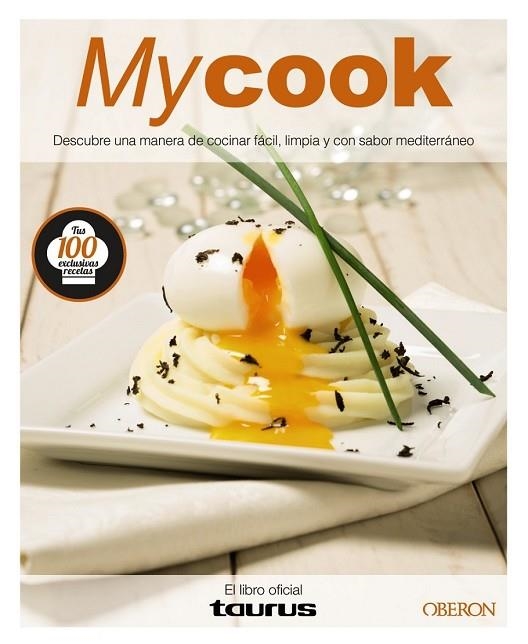 MYCOOK | 9788441536395 | TAURUS | Llibreria Online de Vilafranca del Penedès | Comprar llibres en català