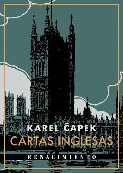 CARTAS INGLESAS | 9788484725305 | CAPEK, KAREL | Llibreria L'Odissea - Libreria Online de Vilafranca del Penedès - Comprar libros