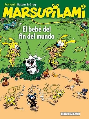 MARSUPILAMI 2 EL BEBÉ DEL FIN DEL MUNDO | 9788415706342 | FRANQUIN, ANDRÉ | Llibreria Online de Vilafranca del Penedès | Comprar llibres en català