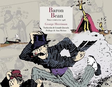 BARÓN BEAN ( TIRAS COMPLETAS 1916 ) | 9788415973300 | HERRIMAN, GEORGE | Llibreria Online de Vilafranca del Penedès | Comprar llibres en català