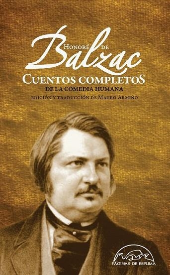 CUENTOS COMPLETOS DE LA COMEDIA HUMANA | 9788483931745 | BALZAC, HONORÉ DE | Llibreria Online de Vilafranca del Penedès | Comprar llibres en català