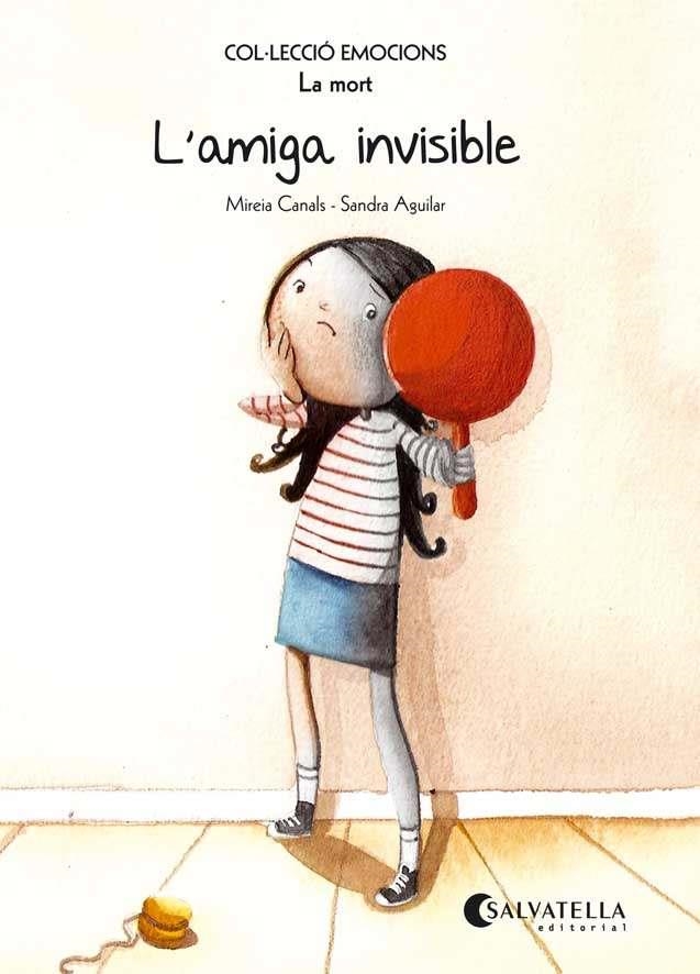 L'AMIGA INVISIBLE  | 9788484128021 | CANALS BOTINES, MIREIA | Llibreria L'Odissea - Libreria Online de Vilafranca del Penedès - Comprar libros