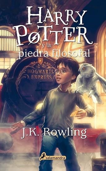 HARRY POTTER Y LA PIEDRA FILOSOFAL 1 | 9788498386318 | ROWLING, J. K. | Llibreria L'Odissea - Libreria Online de Vilafranca del Penedès - Comprar libros