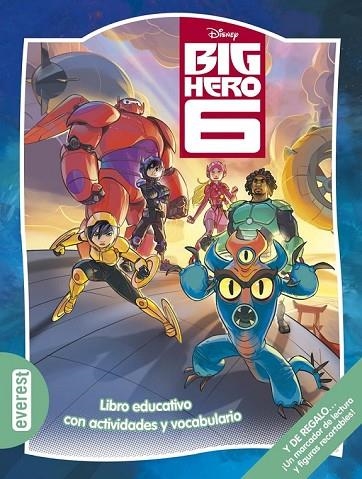 BIG HERO 6 LIBRO EDUCATIVO CON ACTIVIDADES Y VOCABULARIO | 9788444134864 | WALT DISNEY COMPANY | Llibreria L'Odissea - Libreria Online de Vilafranca del Penedès - Comprar libros