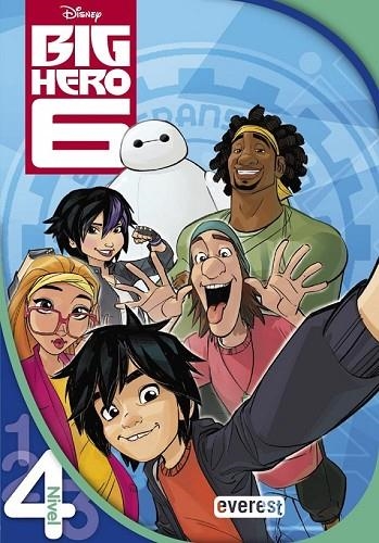 BIG HERO 6. LECTURA NIVEL 4 ( CASTELLÀ ) | 9788444151137 | EQUIPO EVEREST | Llibreria Online de Vilafranca del Penedès | Comprar llibres en català