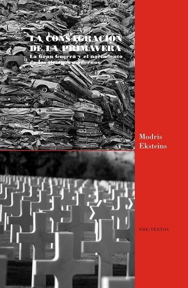 LA CONSAGRACIÓN DE LA PRIMAVERA | 9788415894506 | EKSTEINS, MODRIS | Llibreria Online de Vilafranca del Penedès | Comprar llibres en català