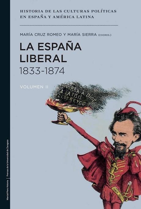 LA ESPAÑA LIBERAL 1833 - 1874 | 9788415963561 | CRUZ, MARIA / SIERRA, MARIA | Llibreria Online de Vilafranca del Penedès | Comprar llibres en català