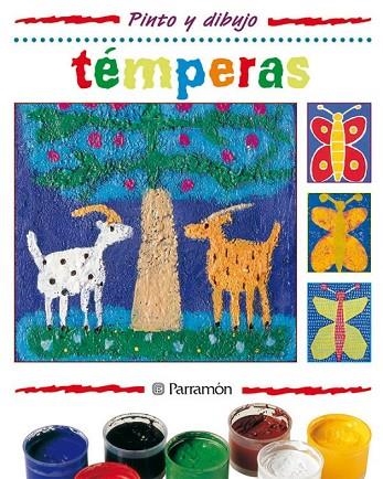 PINTO Y DIBUJO TEMPERAS | 9788434219328 | COMELLA, Mª ÀNGELS | Llibreria Online de Vilafranca del Penedès | Comprar llibres en català