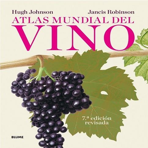 ATLAS MUNDIAL DEL VINO | 9788416138029 | JOHNSON, HUGH/ROBINSON, JANCIS | Llibreria Online de Vilafranca del Penedès | Comprar llibres en català