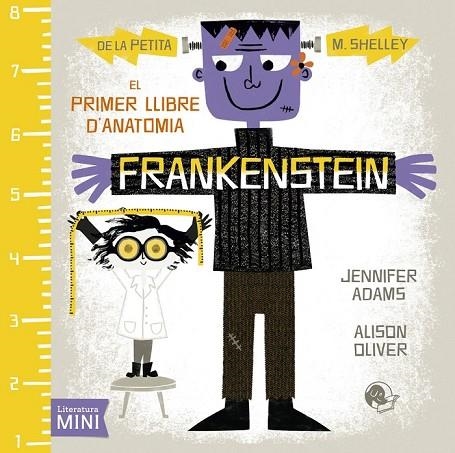 FRANKENSTEIN DE LA PETITA M SHELLEY | 9788494276668 | ADAMS, JENNIFER | Llibreria Online de Vilafranca del Penedès | Comprar llibres en català