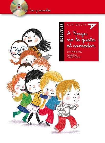 A YINYU NO LE GUSTA EL COMEDOR | 9788426388889 | YEONG HEE, LIM | Llibreria Online de Vilafranca del Penedès | Comprar llibres en català