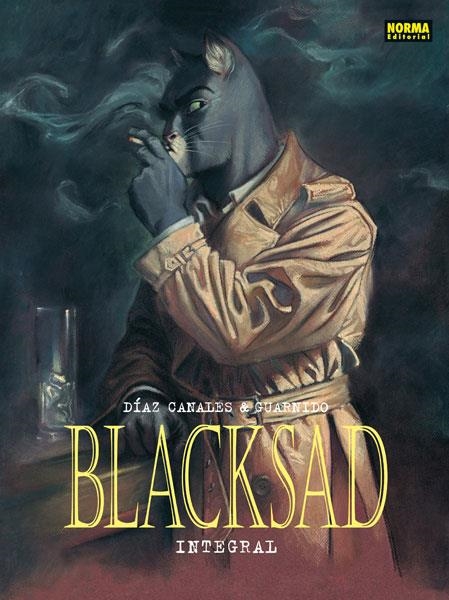 BLACKSAD INTEGRAL | 9788467917918 | DÍAZ CANALES / GUARNIDO | Llibreria Online de Vilafranca del Penedès | Comprar llibres en català