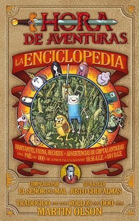 HORA DE AVENTURAS - LA ENCICLOPEDIA | 9788467916850 | AAVV | Llibreria Online de Vilafranca del Penedès | Comprar llibres en català