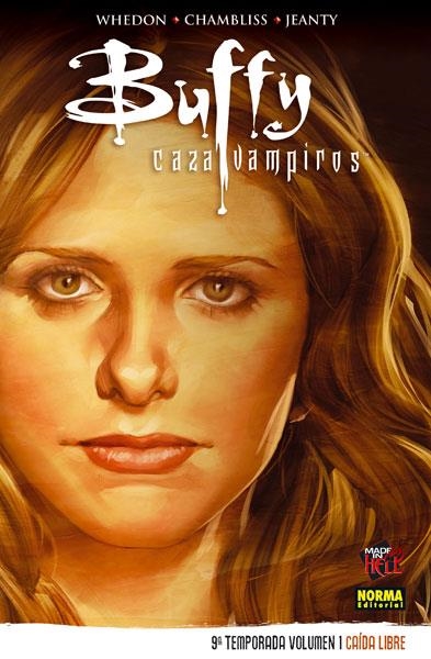 BUFFY CAZAVAMPIROS 9ª TEMP. 1 - CAIDA LIBRE | 9788467910568 | WHEDON,JOSS / JEANTY,GEORGES | Llibreria Online de Vilafranca del Penedès | Comprar llibres en català