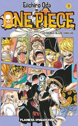 ONE PIECE Nº71 | 9788468476483 | EIICHIRO ODA | Llibreria L'Odissea - Libreria Online de Vilafranca del Penedès - Comprar libros