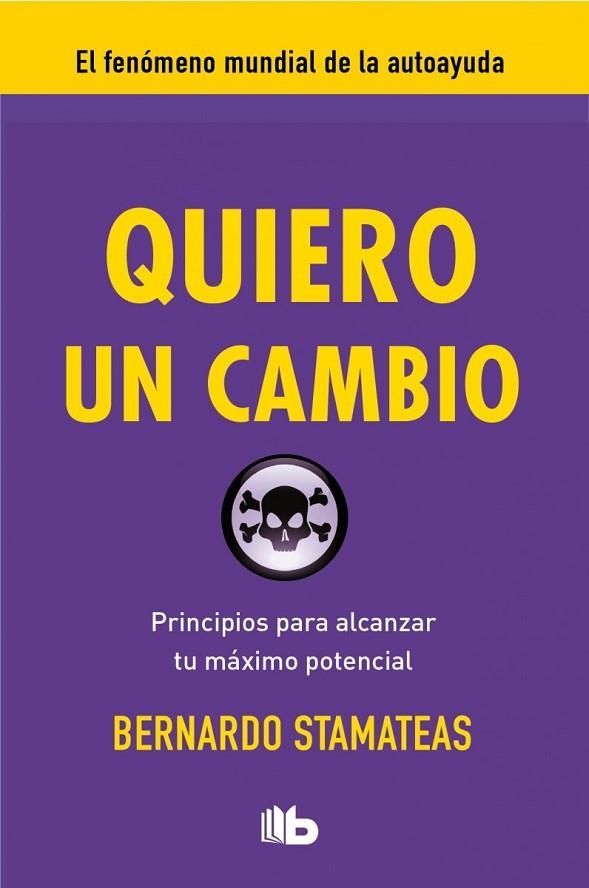 QUIERO UN CAMBIO | 9788490700174 | STAMATEAS, BERNARDO | Llibreria L'Odissea - Libreria Online de Vilafranca del Penedès - Comprar libros