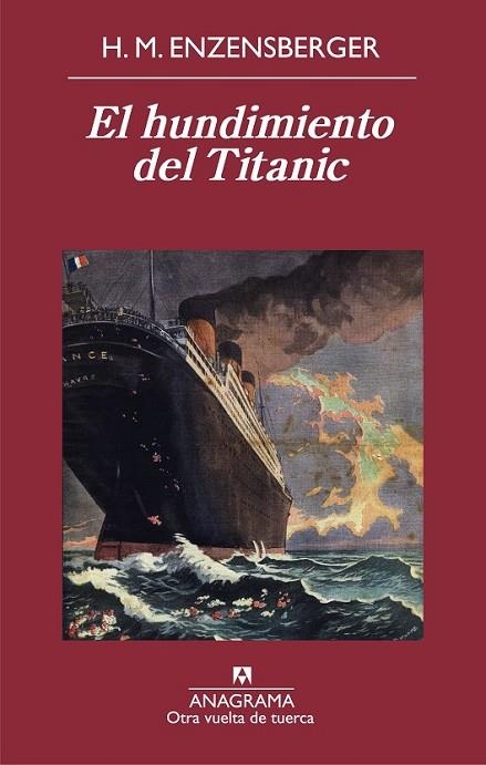 EL HUNDIMIENTO DEL TITANIC | 9788433976048 | MAGNUS ENZENSBERGER, HANS | Llibreria Online de Vilafranca del Penedès | Comprar llibres en català