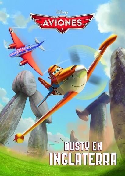 AVIONES DUSTY EN INGLATERRA | 9788499516493 | DISNEY | Llibreria Online de Vilafranca del Penedès | Comprar llibres en català