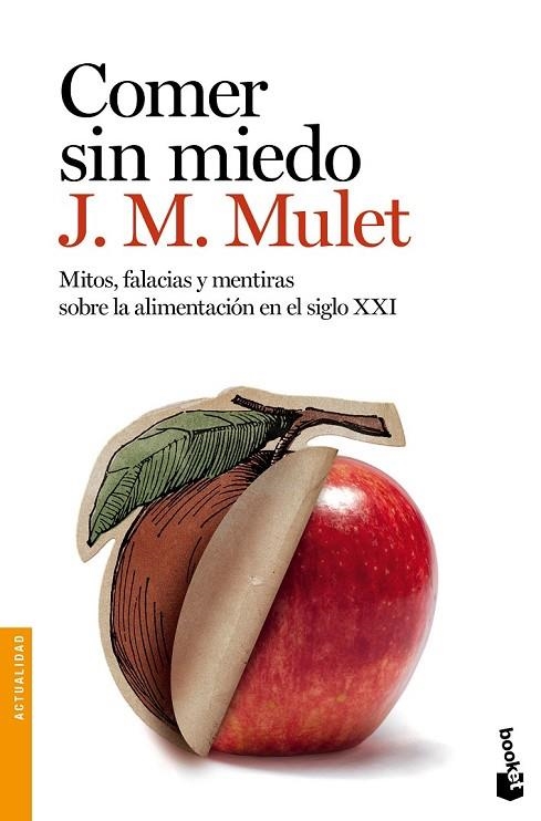 COMER SIN MIEDO | 9788423348862 | MULET, J M | Llibreria Online de Vilafranca del Penedès | Comprar llibres en català