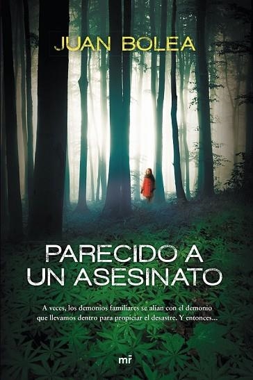 PARECIDO A UN ASESINATO | 9788427041523 | BOLEA, JUAN | Llibreria Online de Vilafranca del Penedès | Comprar llibres en català