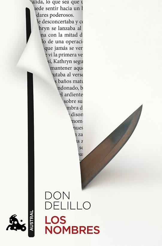 LOS NOMBRES | 9788432224263 | DELILLO, DON | Llibreria Online de Vilafranca del Penedès | Comprar llibres en català