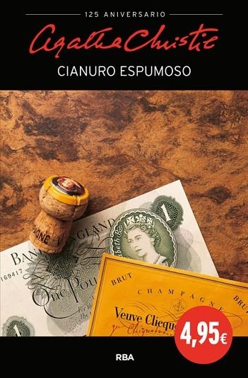 CIANURO ESPUMOSO | 9788490564332 | CHRISTIE, AGATHA | Llibreria Online de Vilafranca del Penedès | Comprar llibres en català