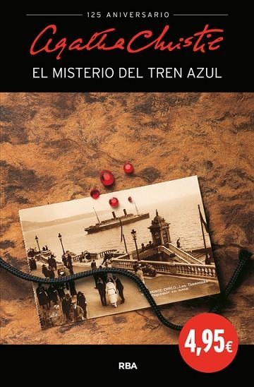 EL MISTERIO DEL TREN AZUL | 9788490564264 | CHRISTIE, AGATHA | Llibreria Online de Vilafranca del Penedès | Comprar llibres en català