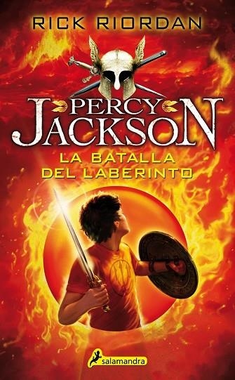 LA BATALLA DEL LABERINTO 4 | 9788498386295 | RIORDAN, RICK | Llibreria Online de Vilafranca del Penedès | Comprar llibres en català