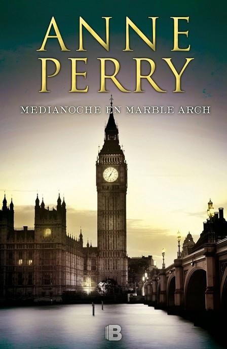 MEDIANOCHE EN MARBLE ARCH | 9788466654982 | PERRY, ANNE | Llibreria L'Odissea - Libreria Online de Vilafranca del Penedès - Comprar libros