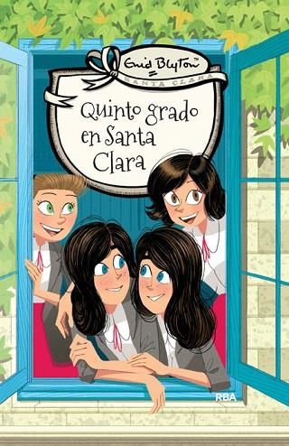 QUINTO GRADO EN SANTA CLARA | 9788427206823 | BLYTON , ENID | Llibreria Online de Vilafranca del Penedès | Comprar llibres en català